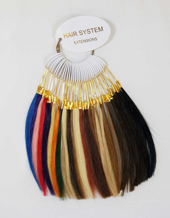 aro de color Hair System Extensions Panama