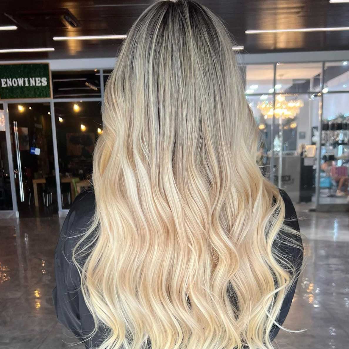 Hair System Extensions Panama cabello 5